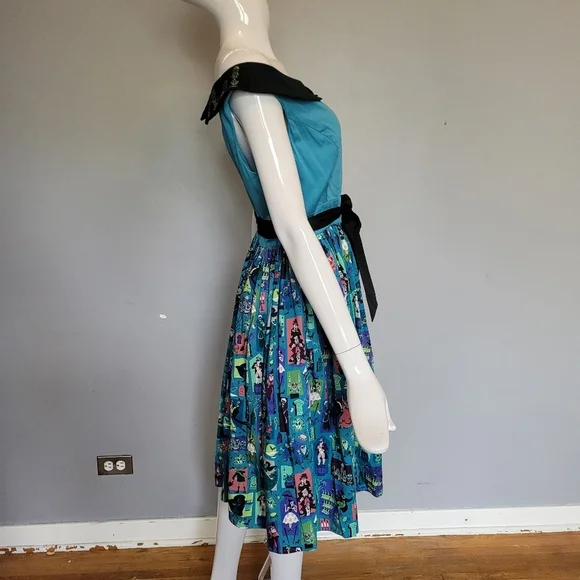 Disney Dress Shop Haunted Mansion Dress, VGUC, Size L
